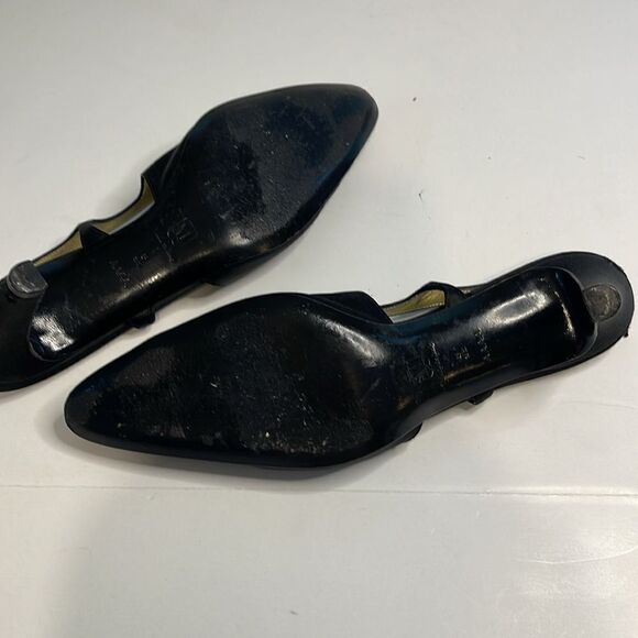 Bruno Magli Couture Satin Slingbacks AAAA - Picture 9 of 10